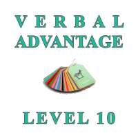 Verbal Advantage - Level 10 on 9Apps