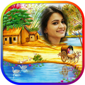 Village Photo Frame icon