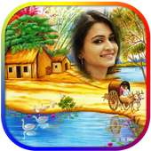 Village Photo Frame on 9Apps