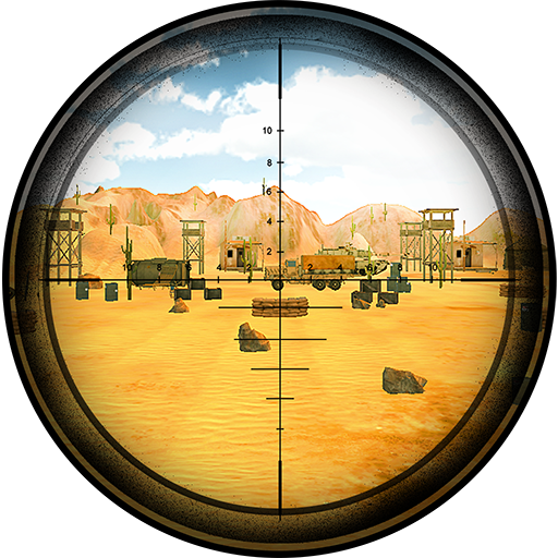 Desert Miltary FPS Battle Royale icon
