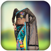 Women Saree Photo Editor icon