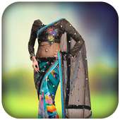 Women Saree Photo Editor