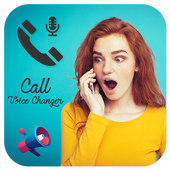 Call Voice Changer - Call Girl Voice Changer icon