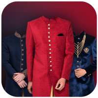 Men Sherwani Photo Suit Editor on 9Apps