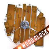 Wood Analog Clock icon
