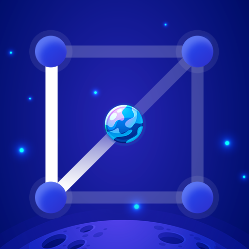 1 Line - Logic IQ Puzzle Universe Game icon