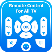 Remote Control for All TV : TV Remote Control icon