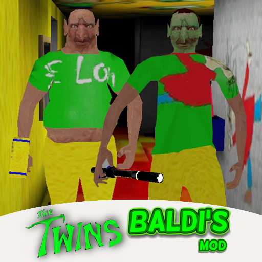 The Twins Baldi's Granny 3 Mod icon