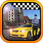 Taxi Driver 3D Simulator icon