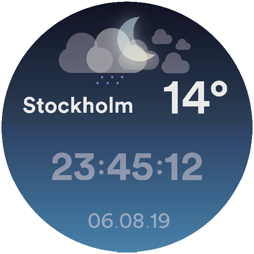 Weather Light Watch Face icon