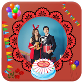 Birthday Photo Video Maker icon