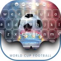 World Cup Football Keyboard on 9Apps