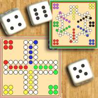 Pachisi / Chaupar / Ludo