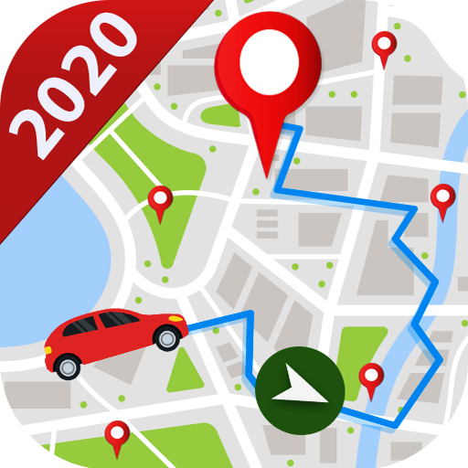 GPS, Maps - Navigate, Voice Navigation &amp; Direction icon