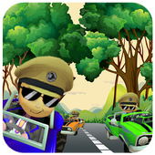 jungle singham: लिटिल racing game edition icon
