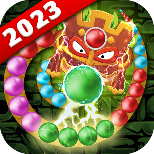 Jungle Marble Blast Games icon