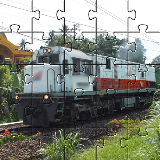 Trains Indonesia Jigsaw Puzzles 🧩🚆🧩🚂️🧩 icon