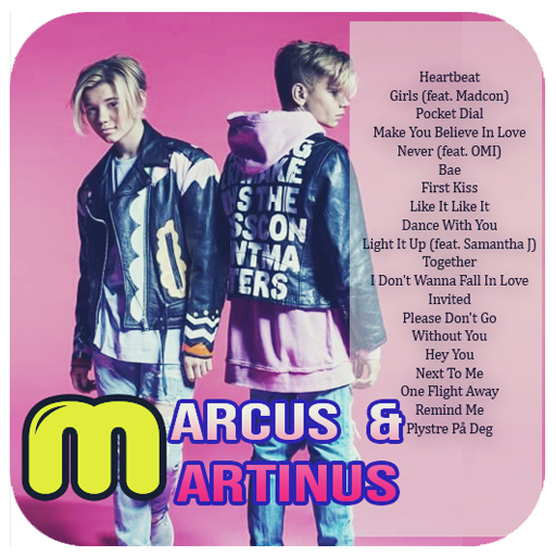 Marcus &amp; Martinus Elektrisk icon