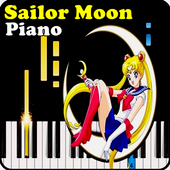Sailor Moon Piano Game icon