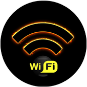 WiFi Signal Booster -WiFi analyzer : Simulated icon
