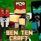 Mod ben alien for Minecraft