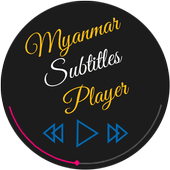 Myanmar Subtitle Player icon