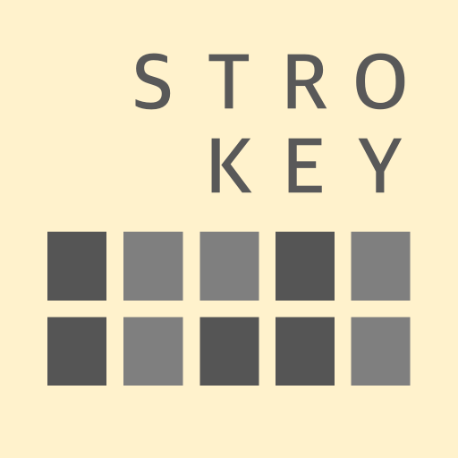 STROKEY-smartphone keyboard أيقونة