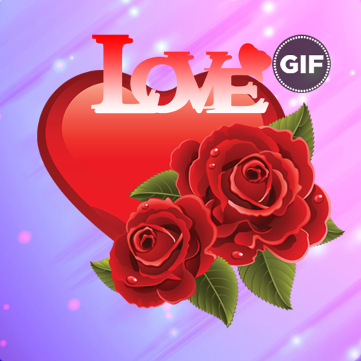 3D Love GIF Collection icon