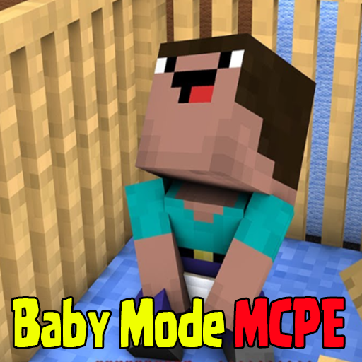 Baby Mode Mod for Minecraft PE icon