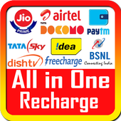Mobile Recharge - All in One Mobile Recharge icon
