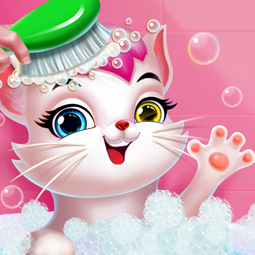 Cute Kitten - 3D Virtual Pet icon