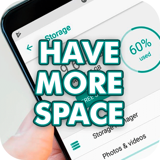 Have More Storage Space in Movil Guide icon