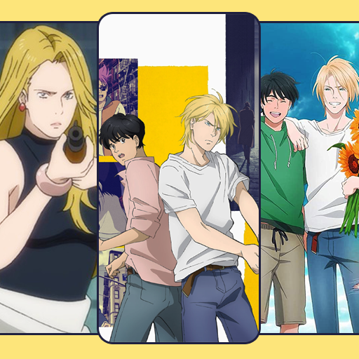 Banana Fish Anime Wallpaper icon