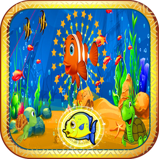 Ocean Crush Fish Charm - Puzzle 2020 icon