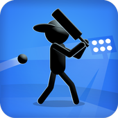 Stickman Cricket 18 - Super Strike League in Real icon