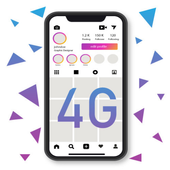 Browser Private 4G icon