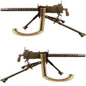Browning M1919 Gun icon