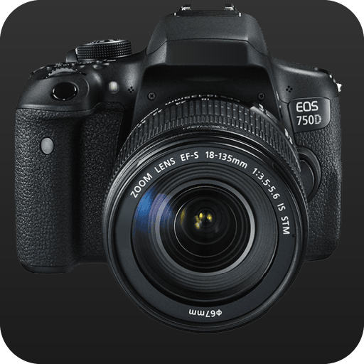 DSLR Camera : 4K HD Camera icon