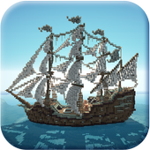 Fantastic Minecraft Ships icon