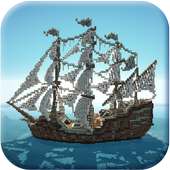 Fantastic Minecraft Ships on 9Apps