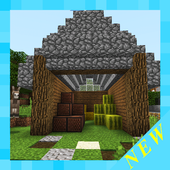 Hide-and-seek Farm Mini-game. Map for MCPE icon