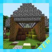 Hide-and-seek Farm Mini-game. Map for MCPE