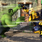 Superheroes Fighting Games: Immortal Gods Ring War icon