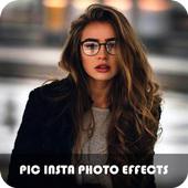 Pic Sets Photo Effects Square Art Pic Editor icon