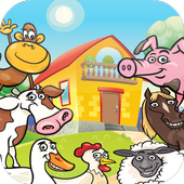 Animal Farm Puzzles for kids icon