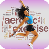 Aerobic Fitness Gym icon
