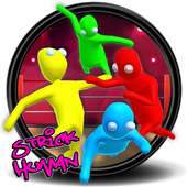 Strick Human Gangs Beasts Fight Falls Epic Flats