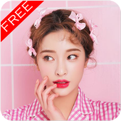 Korean Model Female Wallpaper icon