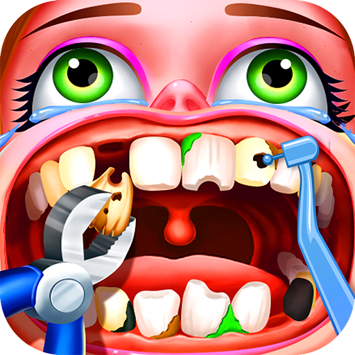 Dentist Surgery ER Emergency Doctor Hospital Games icon