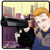 Real Gangster Fighting Game icon